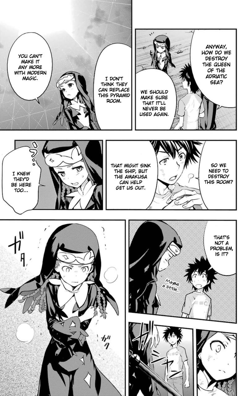 Toaru Majutsu no Index Chap 95 - Next Chap 96