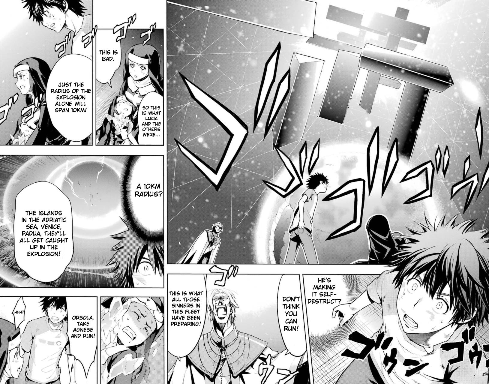 Toaru Majutsu no Index Chap 95 - Next Chap 96