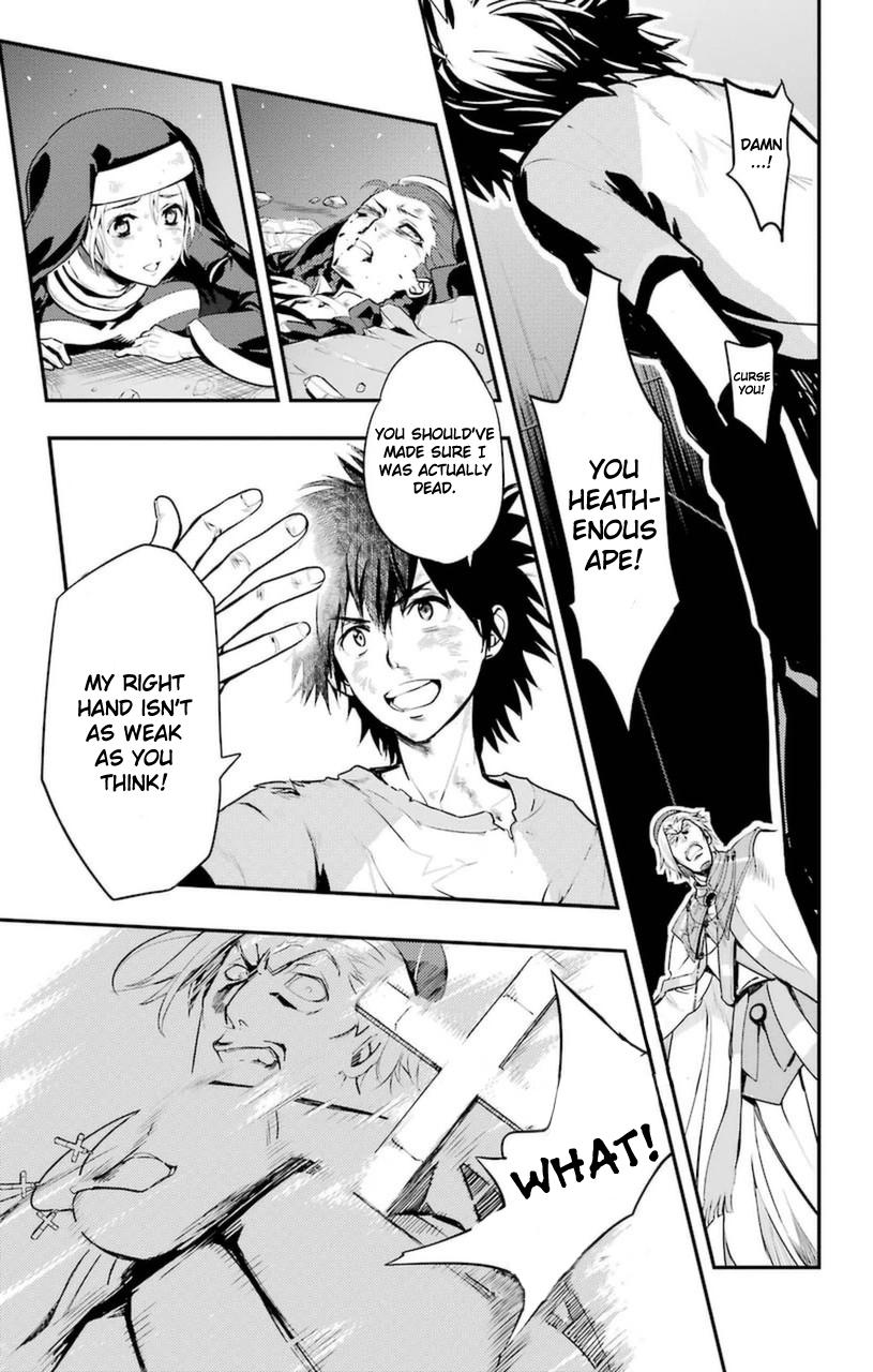 Toaru Majutsu no Index Chap 95 - Next Chap 96