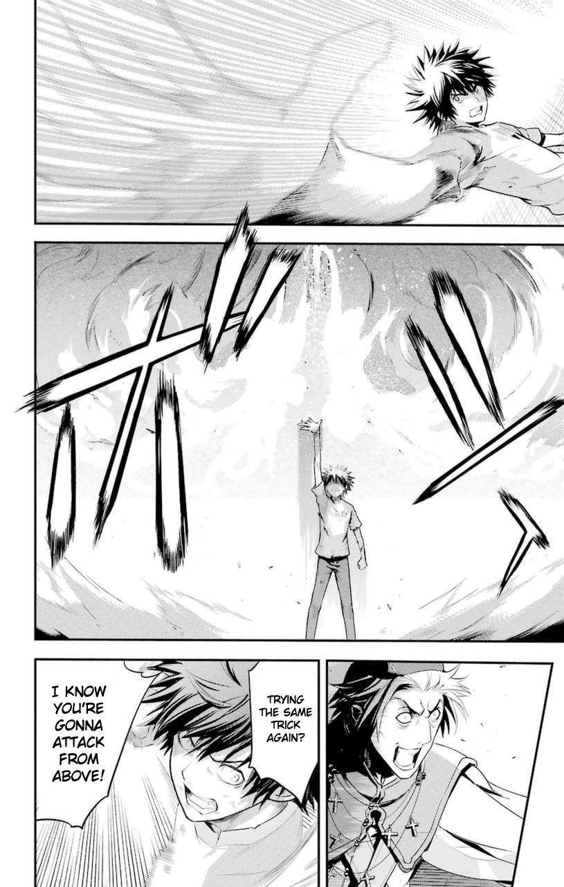 Toaru Majutsu no Index Chap 95 - Next Chap 96