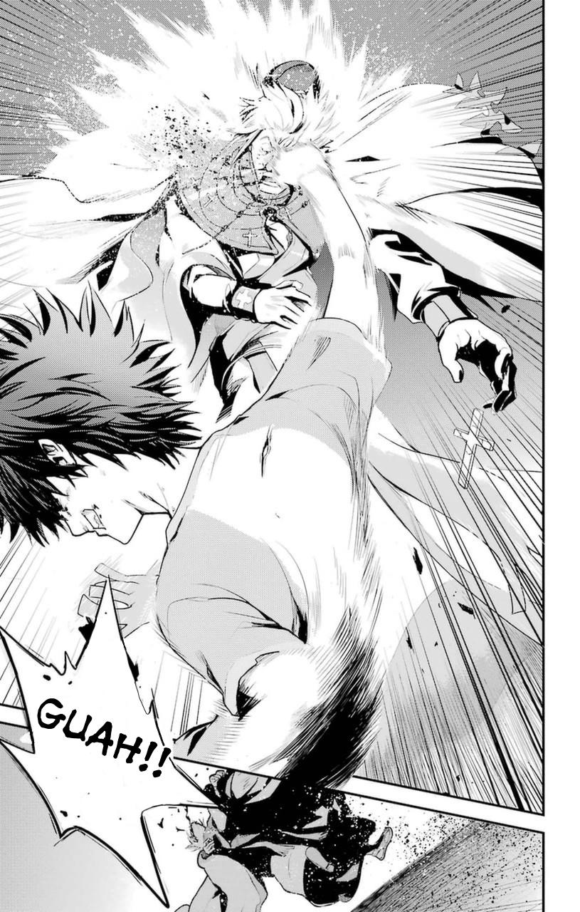 Toaru Majutsu no Index Chap 95 - Next Chap 96