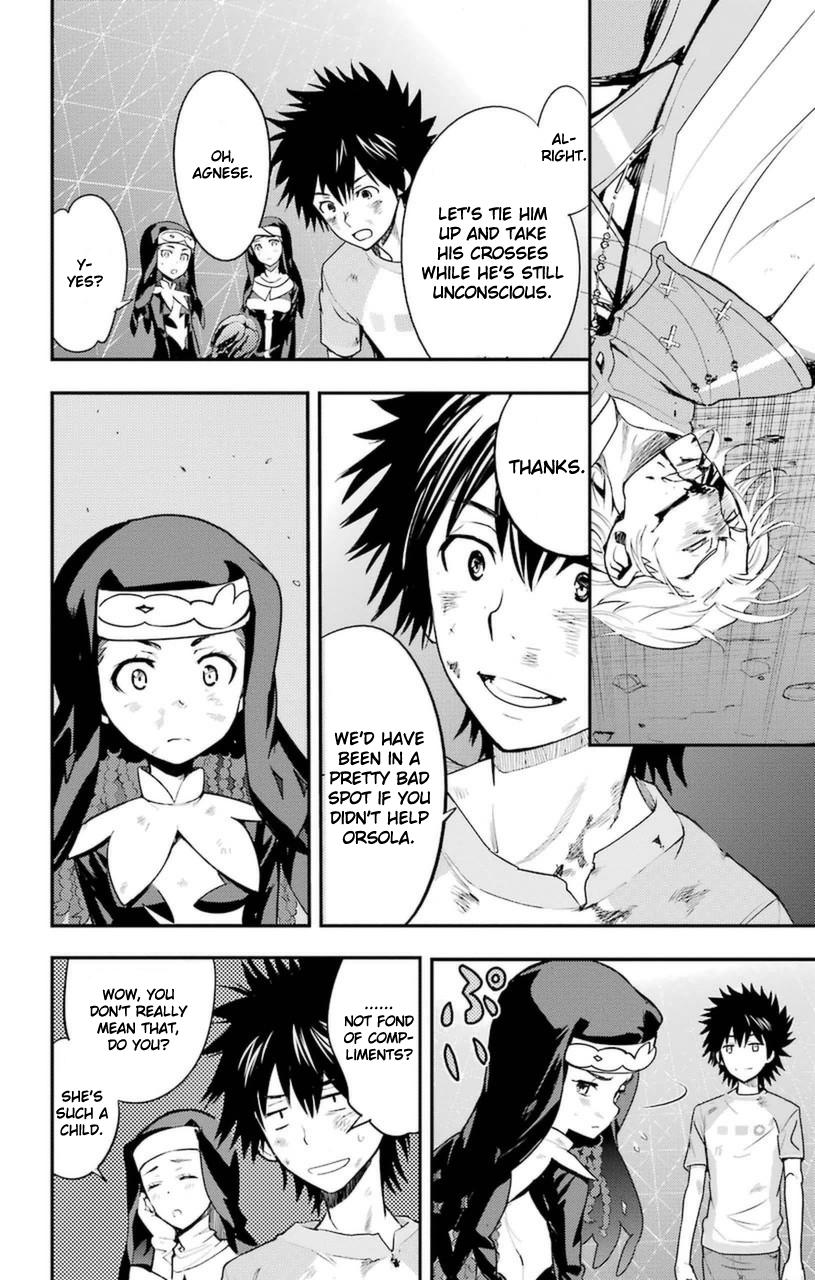 Toaru Majutsu no Index Chap 95 - Next Chap 96