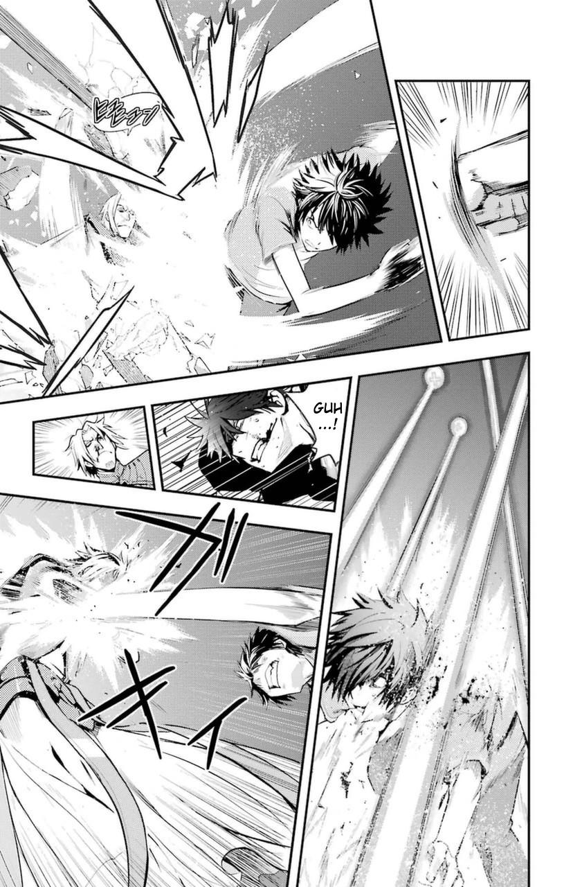 Toaru Majutsu no Index Chap 96 - Next Chap 97
