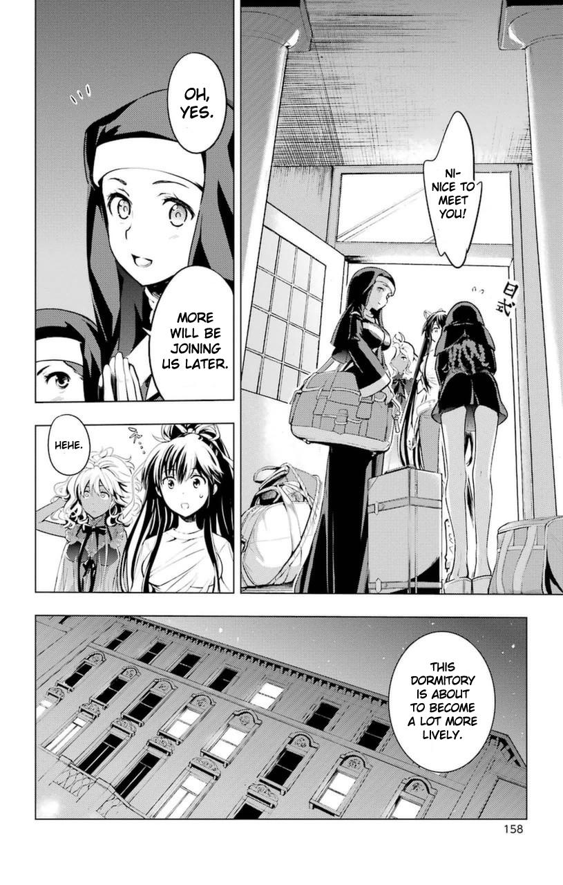 Toaru Majutsu no Index Chap 96 - Next Chap 97
