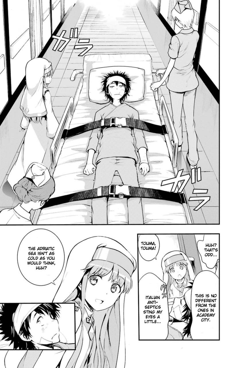 Toaru Majutsu no Index Chap 96 - Next Chap 97