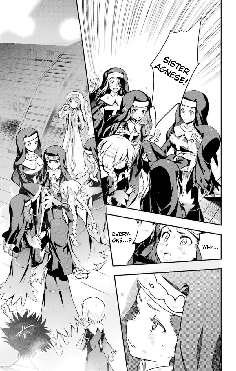 Toaru Majutsu no Index Chap 96 - Next Chap 97