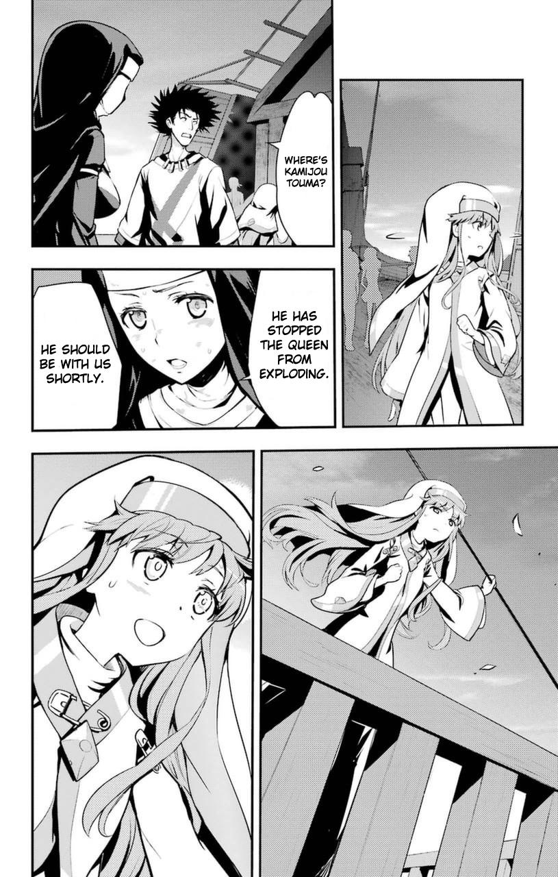 Toaru Majutsu no Index Chap 96 - Next Chap 97