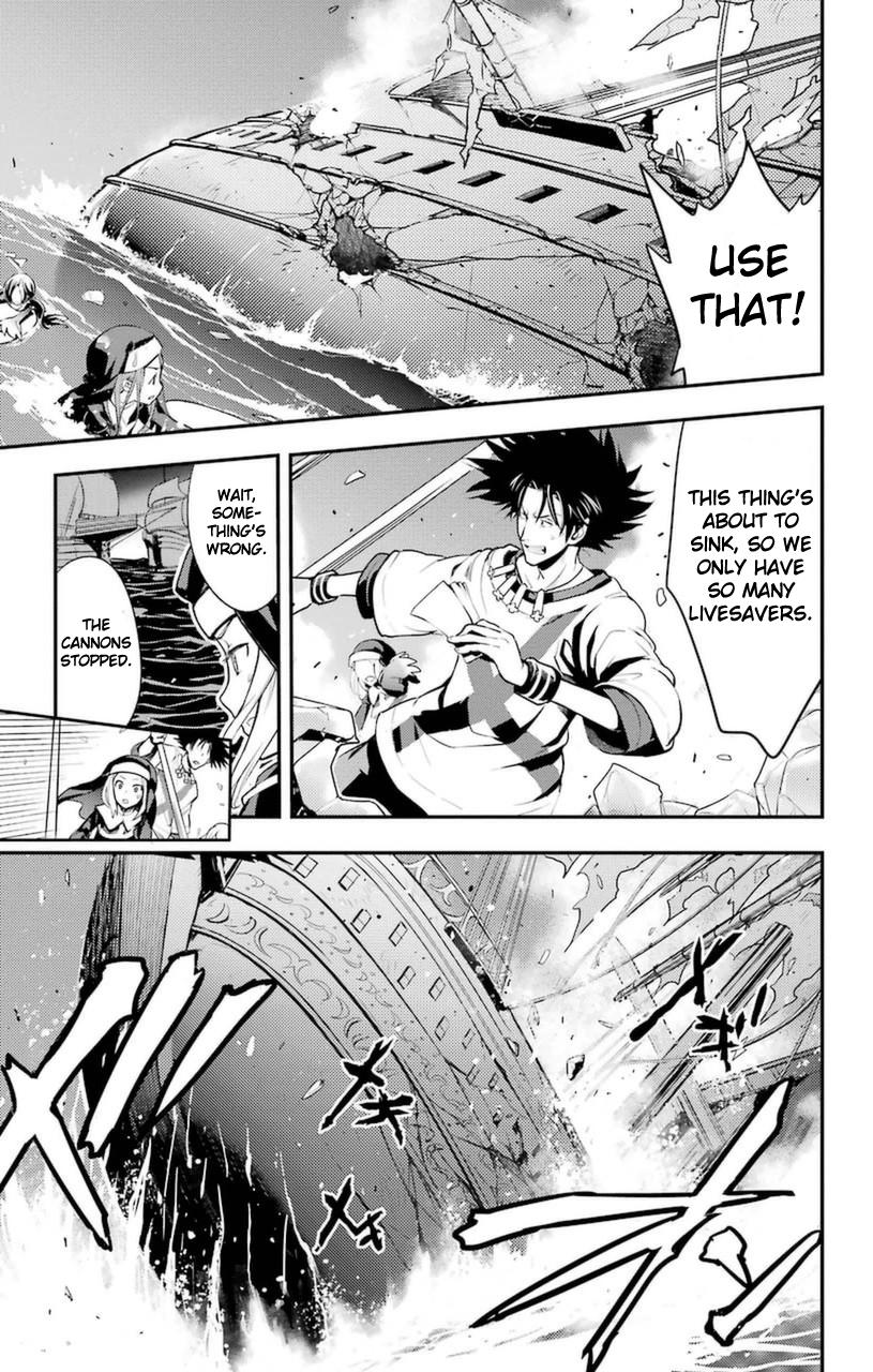 Toaru Majutsu no Index Chap 96 - Next Chap 97