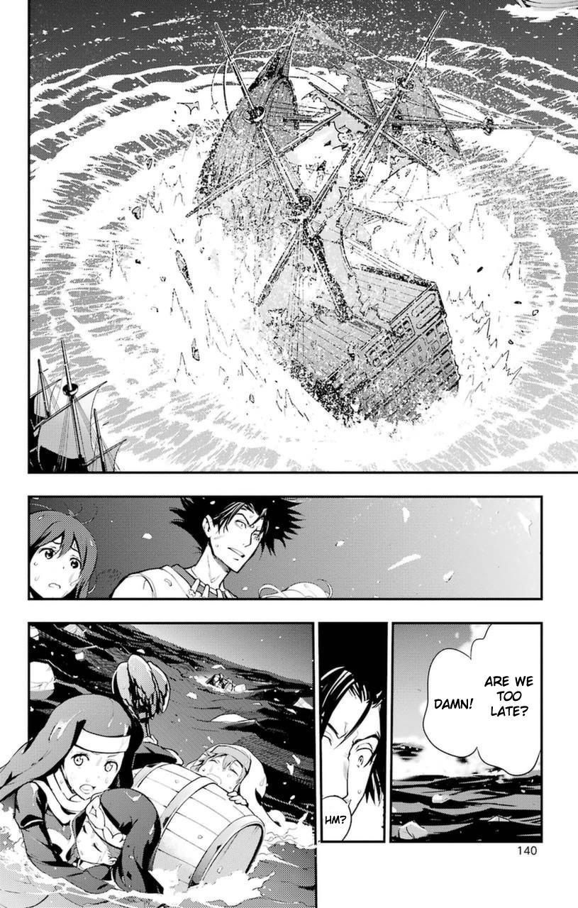 Toaru Majutsu no Index Chap 96 - Next Chap 97