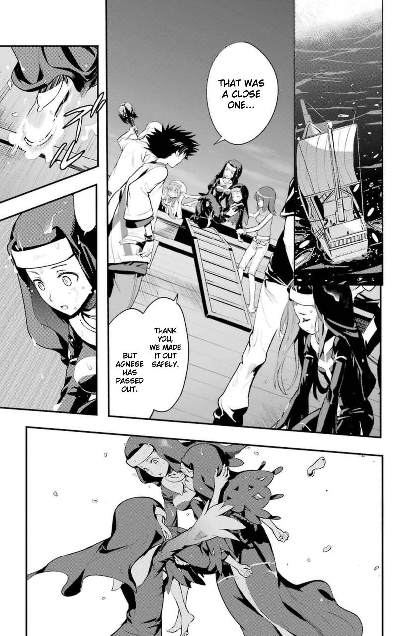 Toaru Majutsu no Index Chap 96 - Next Chap 97