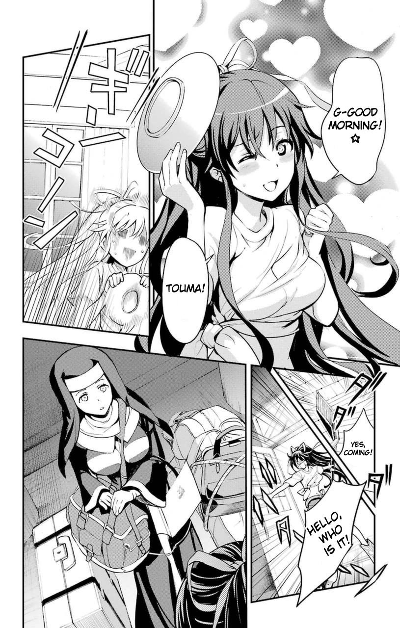 Toaru Majutsu no Index Chap 96 - Next Chap 97