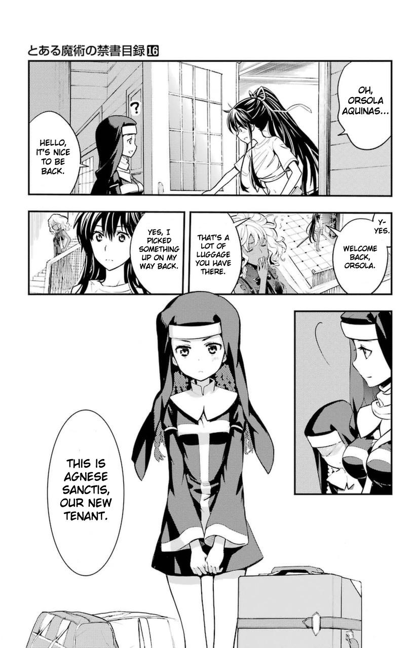 Toaru Majutsu no Index Chap 96 - Next Chap 97