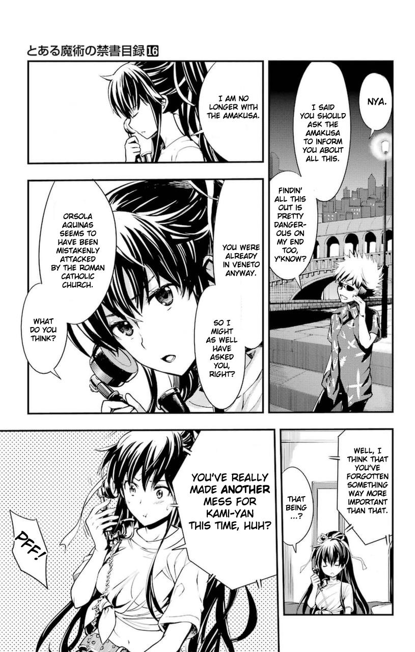 Toaru Majutsu no Index Chap 96 - Next Chap 97