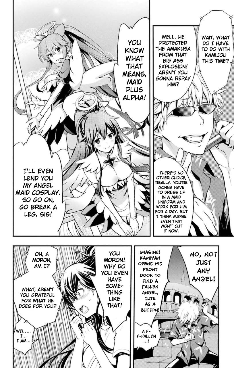 Toaru Majutsu no Index Chap 96 - Next Chap 97