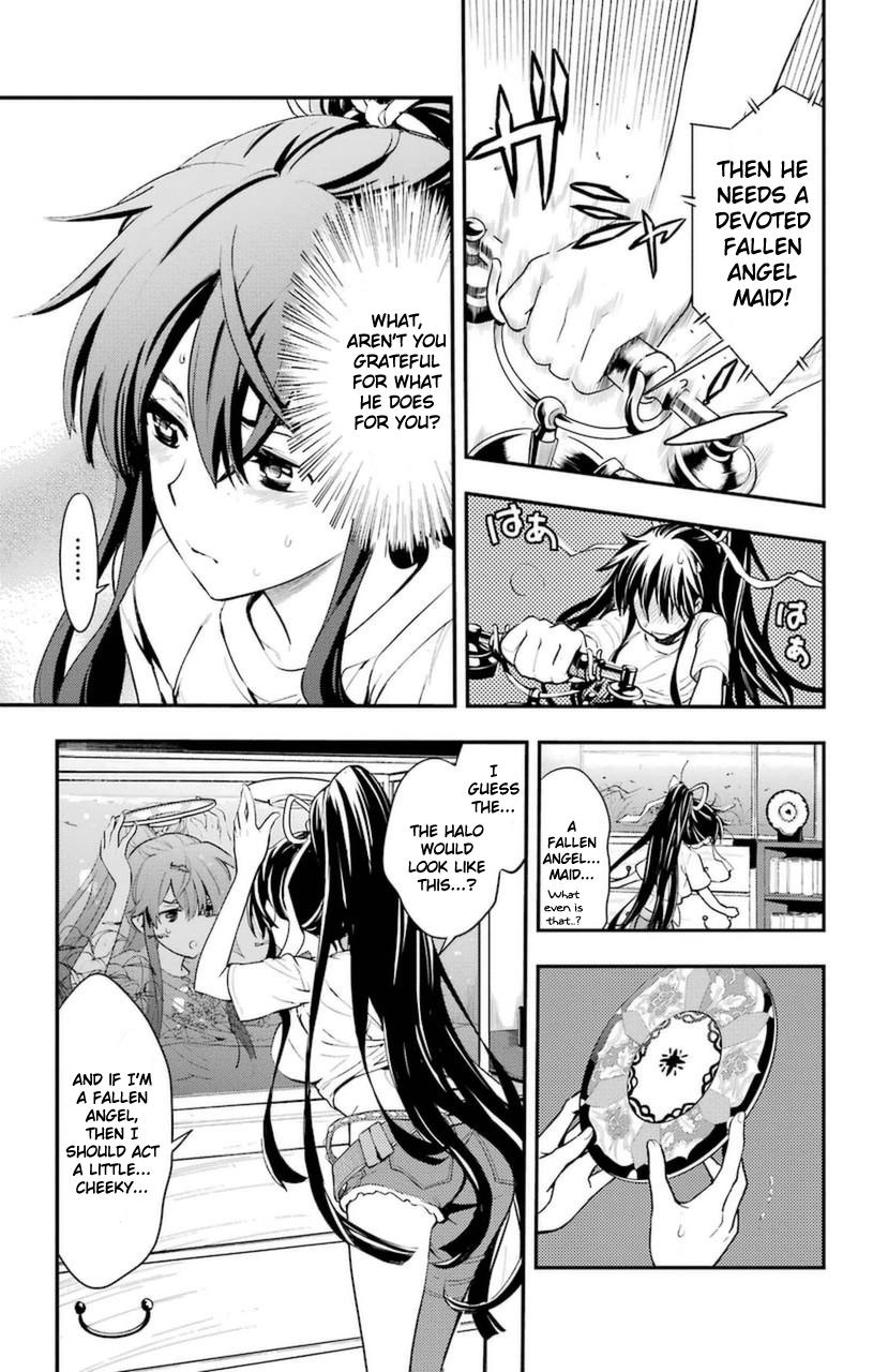 Toaru Majutsu no Index Chap 96 - Next Chap 97