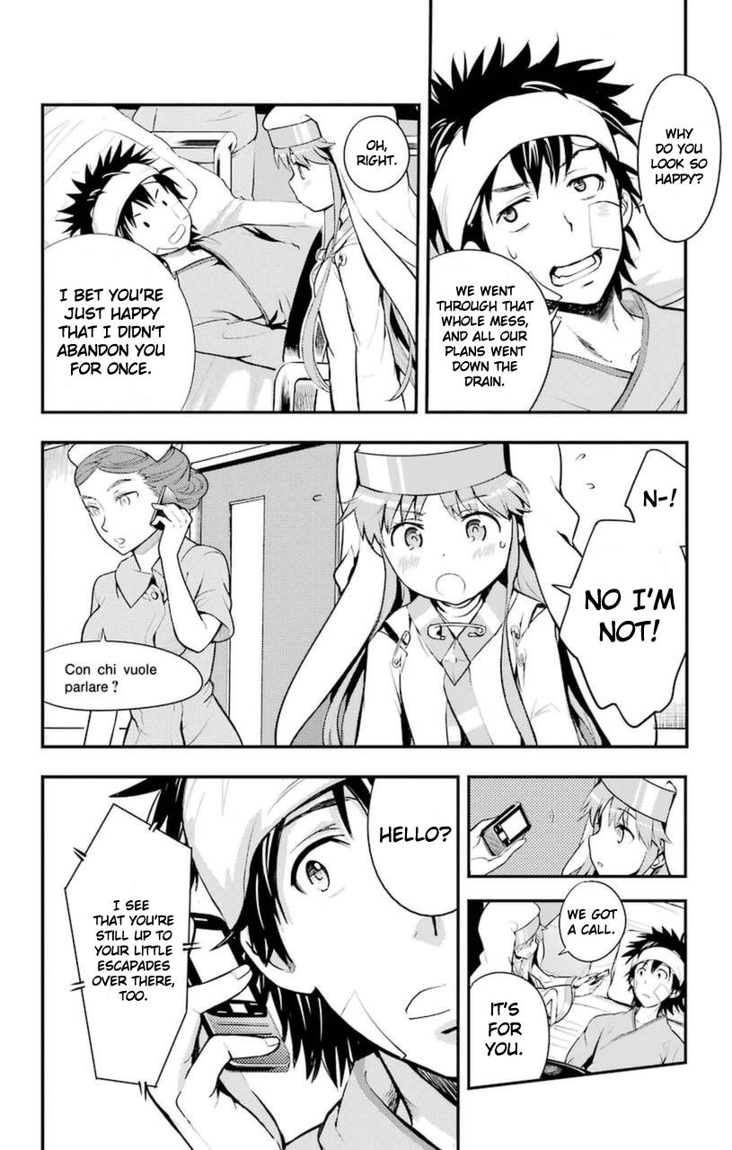 Toaru Majutsu no Index Chap 96 - Next Chap 97