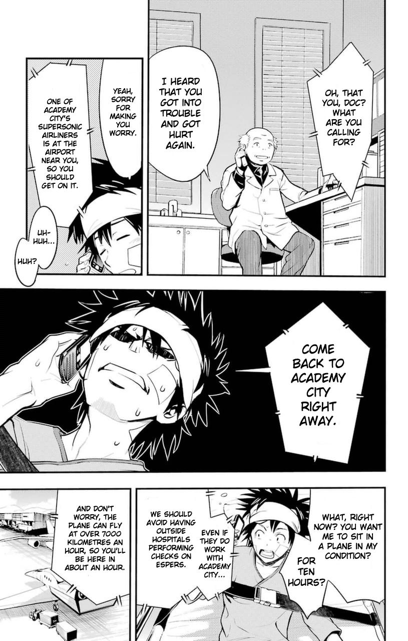 Toaru Majutsu no Index Chap 96 - Next Chap 97
