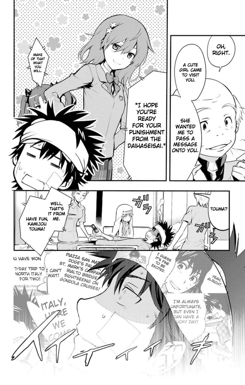 Toaru Majutsu no Index Chap 96 - Next Chap 97