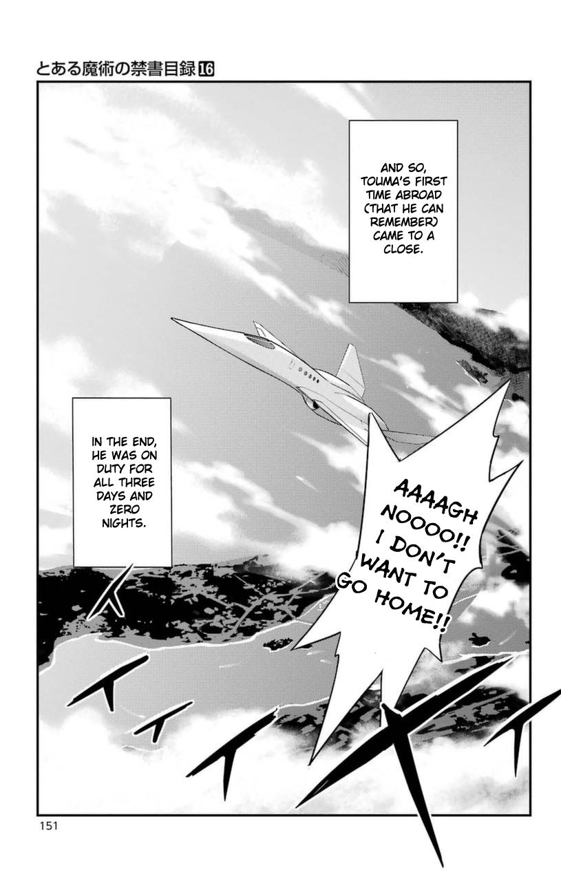 Toaru Majutsu no Index Chap 96 - Next Chap 97