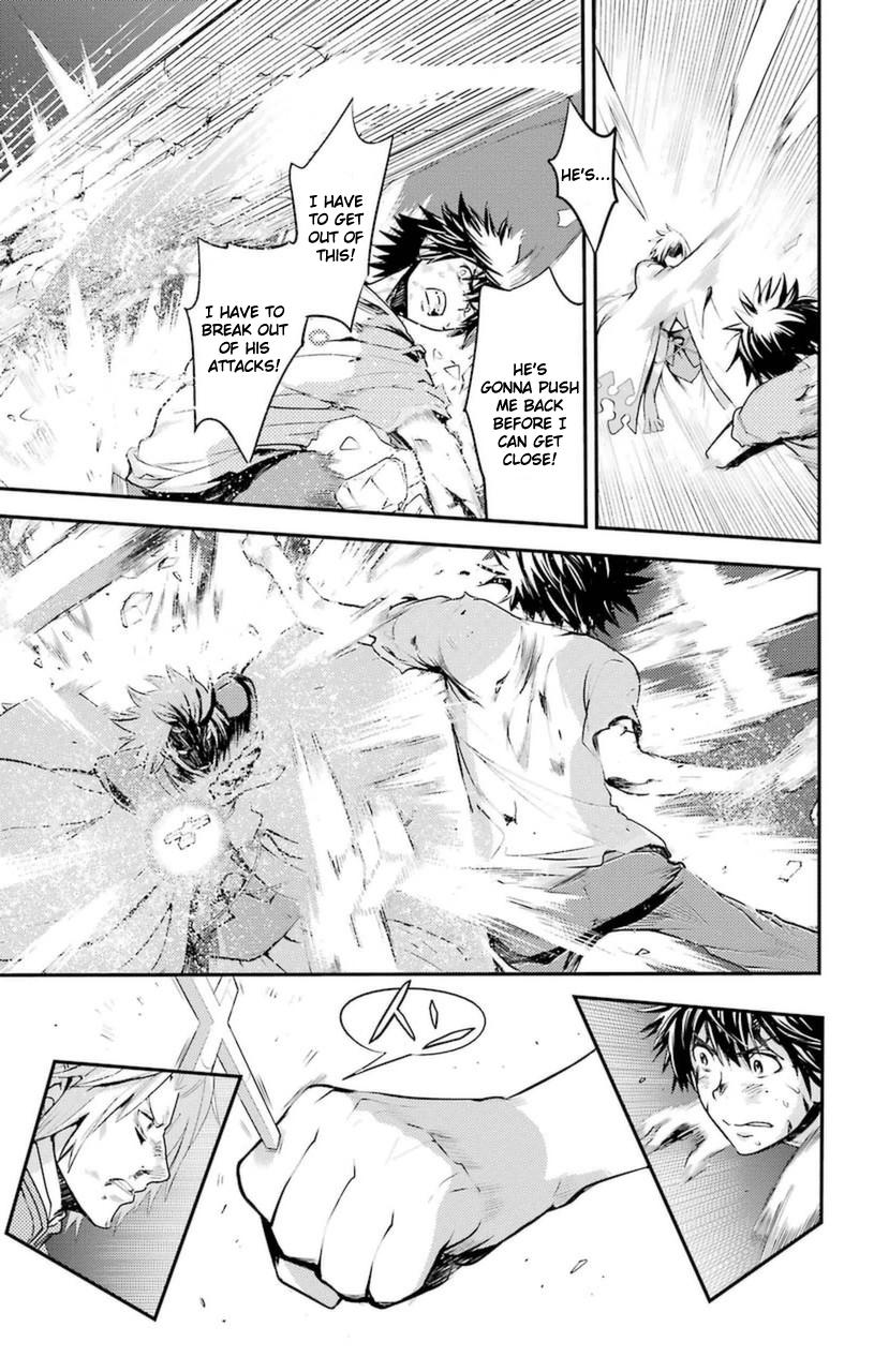 Toaru Majutsu no Index Chap 96 - Next Chap 97