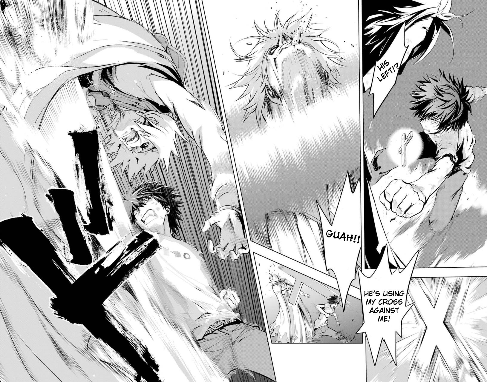 Toaru Majutsu no Index Chap 96 - Next Chap 97
