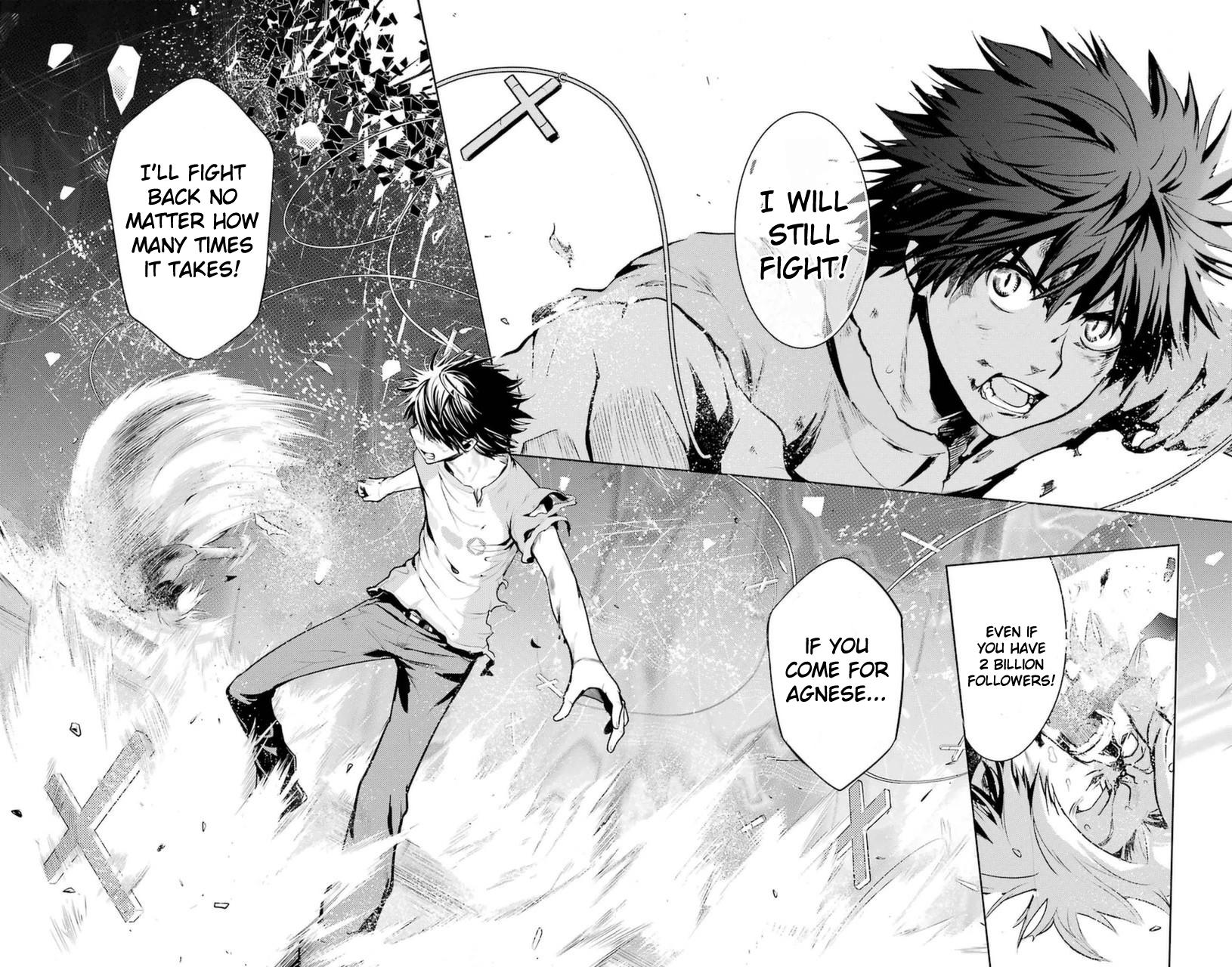 Toaru Majutsu no Index Chap 96 - Next Chap 97