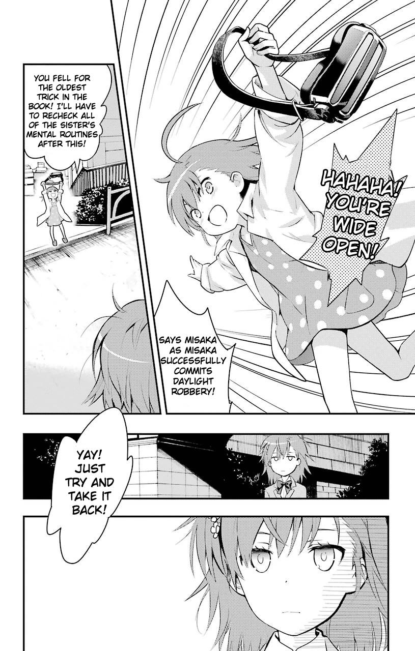 Toaru Majutsu no Index Chap 98 - Next Chap 99