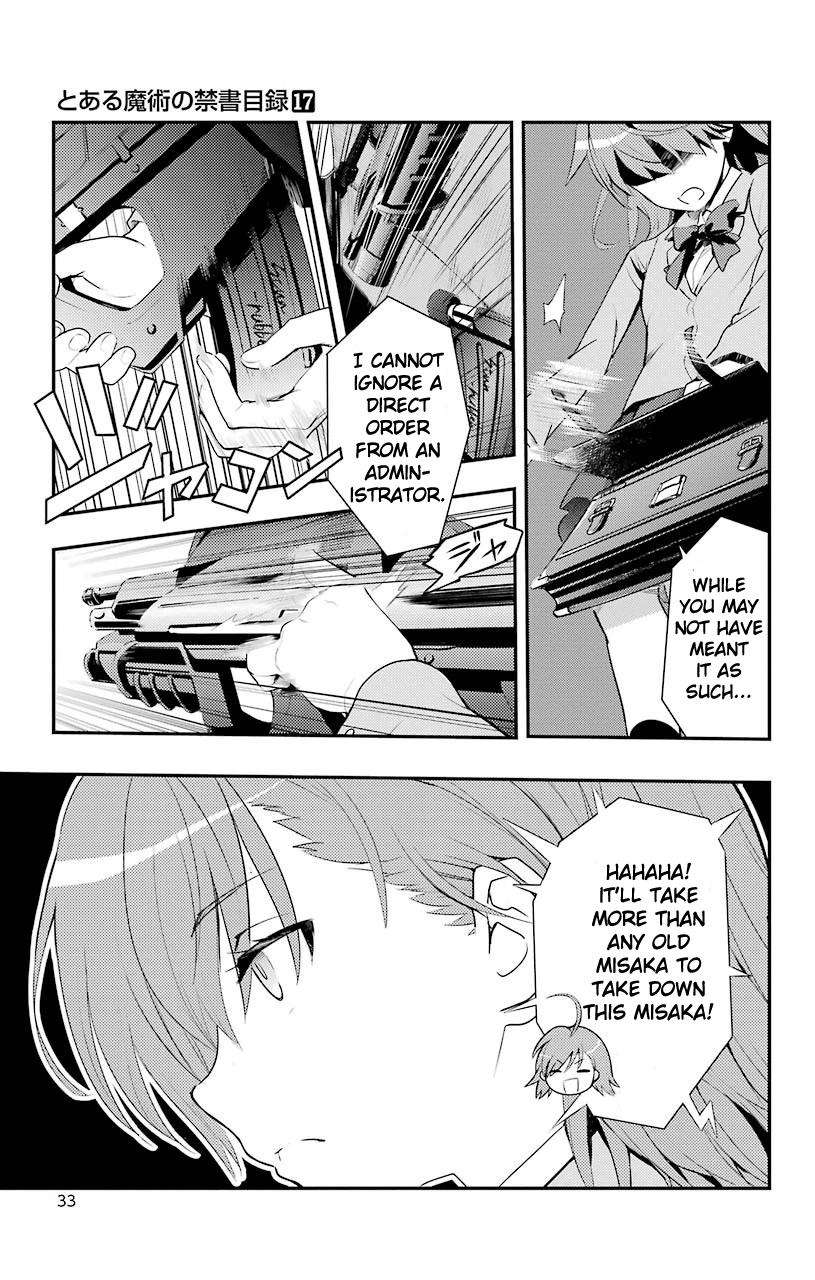 Toaru Majutsu no Index Chap 98 - Next Chap 99