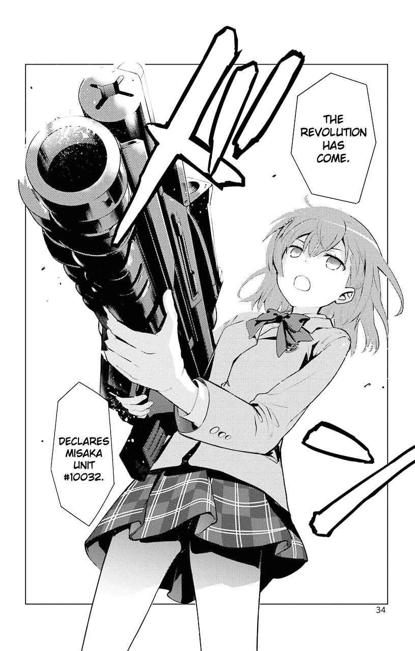 Toaru Majutsu no Index Chap 98 - Next Chap 99