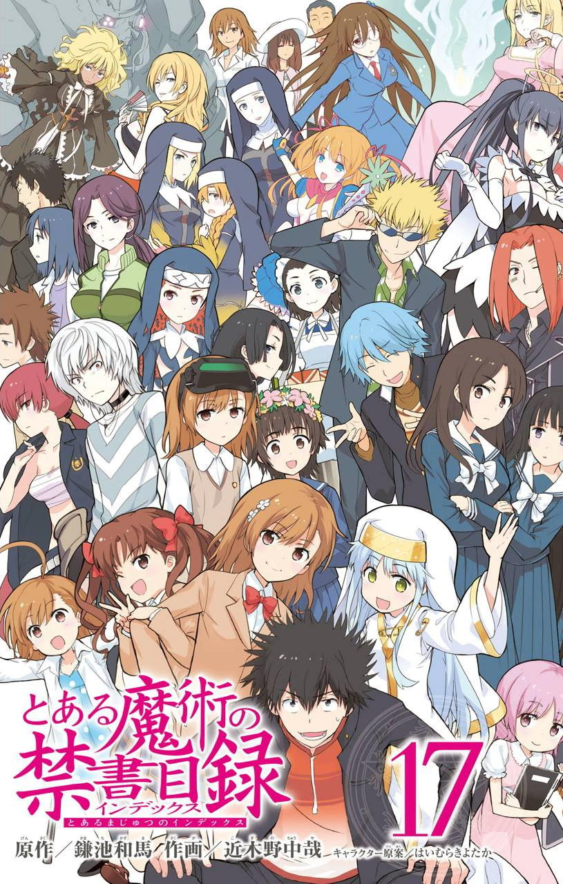 Toaru Majutsu no Index Chap 98 - Next Chap 99