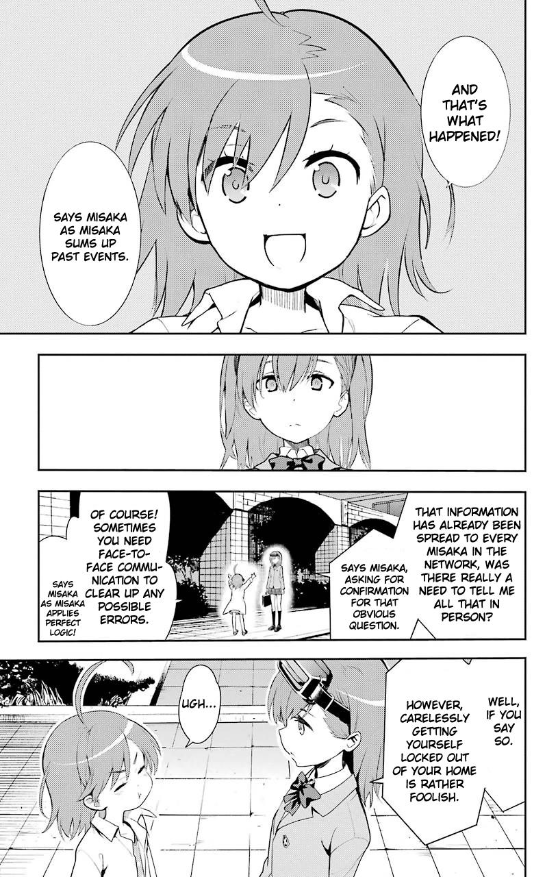 Toaru Majutsu no Index Chap 98 - Next Chap 99