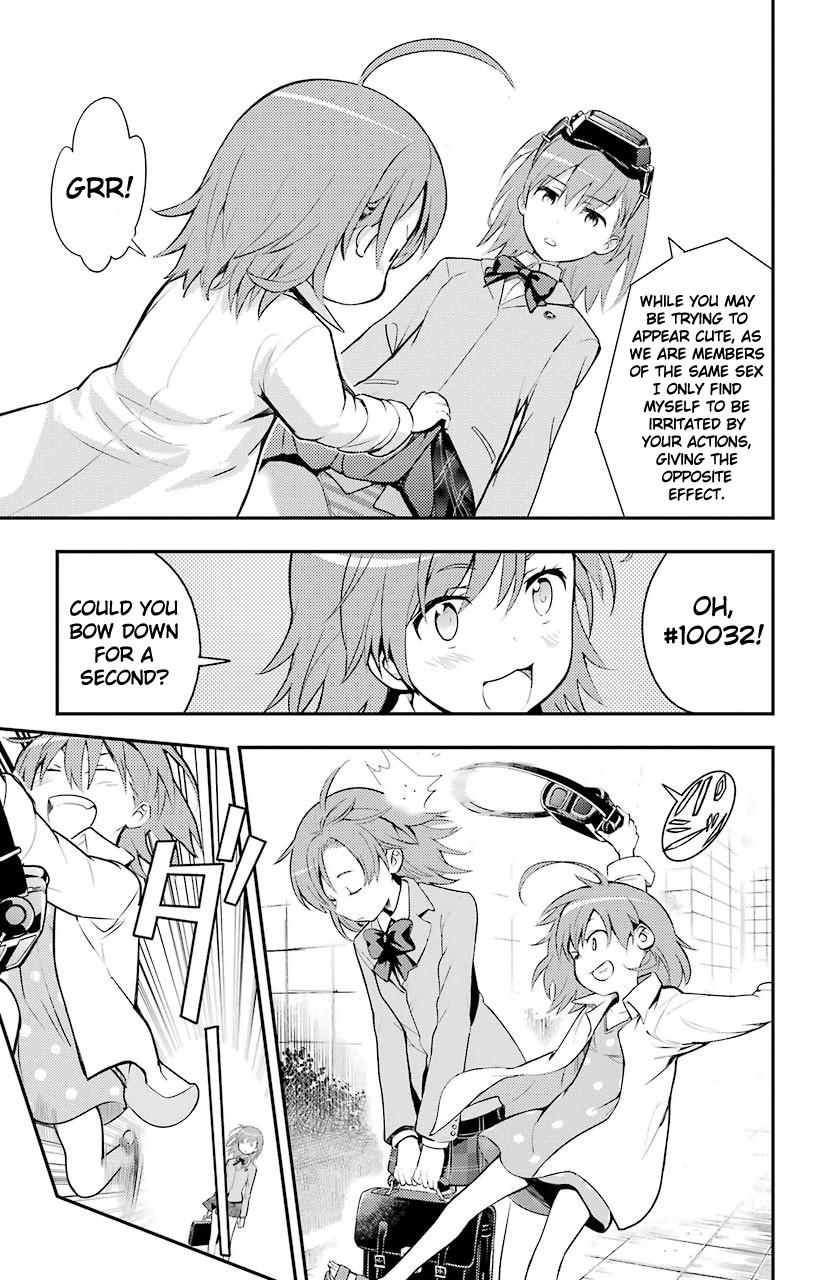 Toaru Majutsu no Index Chap 98 - Next Chap 99