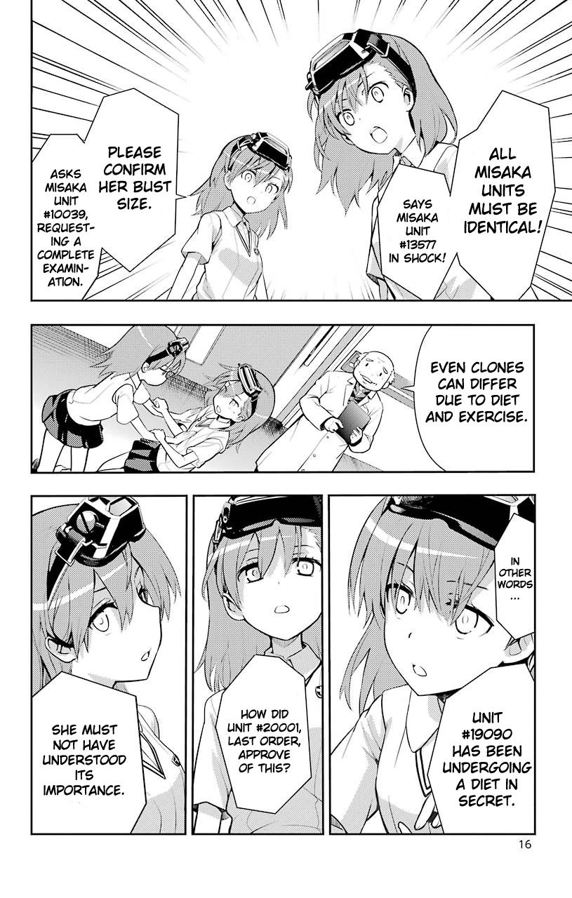 Toaru Majutsu no Index Chap 98 - Next Chap 99