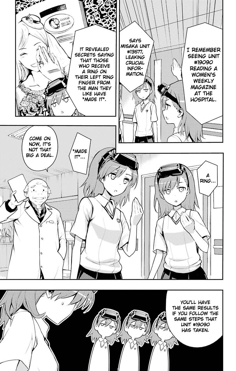 Toaru Majutsu no Index Chap 98 - Next Chap 99