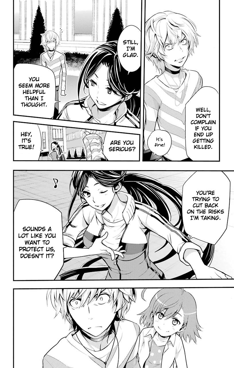 Toaru Majutsu no Index Chap 98 - Next Chap 99