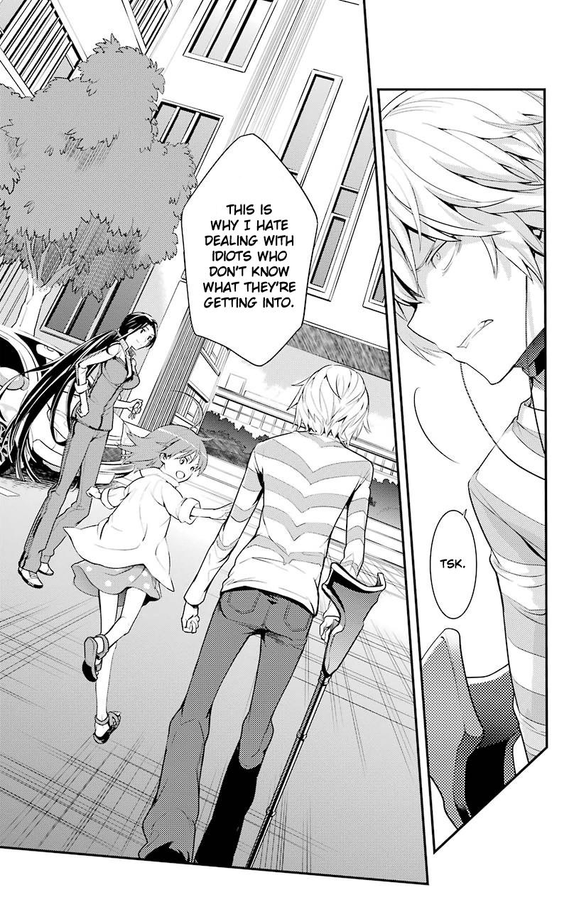 Toaru Majutsu no Index Chap 98 - Next Chap 99