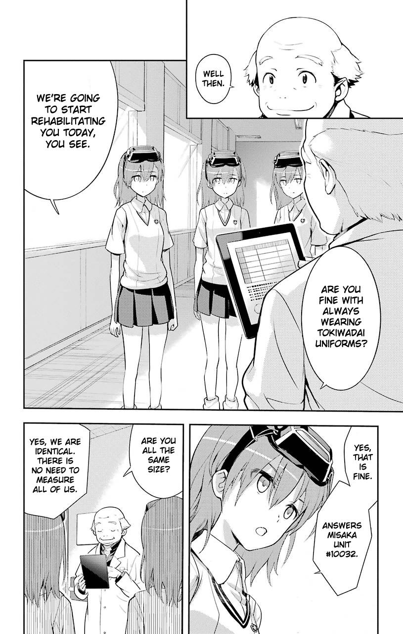 Toaru Majutsu no Index Chap 98 - Next Chap 99