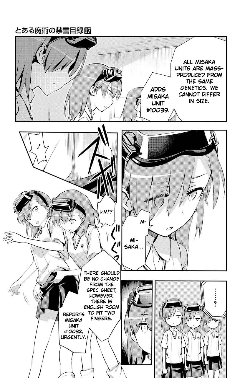 Toaru Majutsu no Index Chap 98 - Next Chap 99