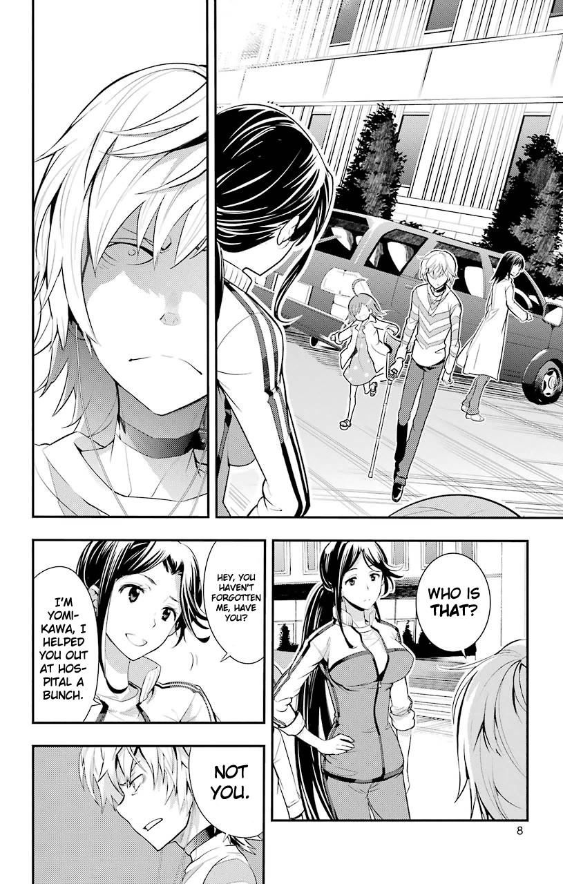 Toaru Majutsu no Index Chap 98 - Next Chap 99