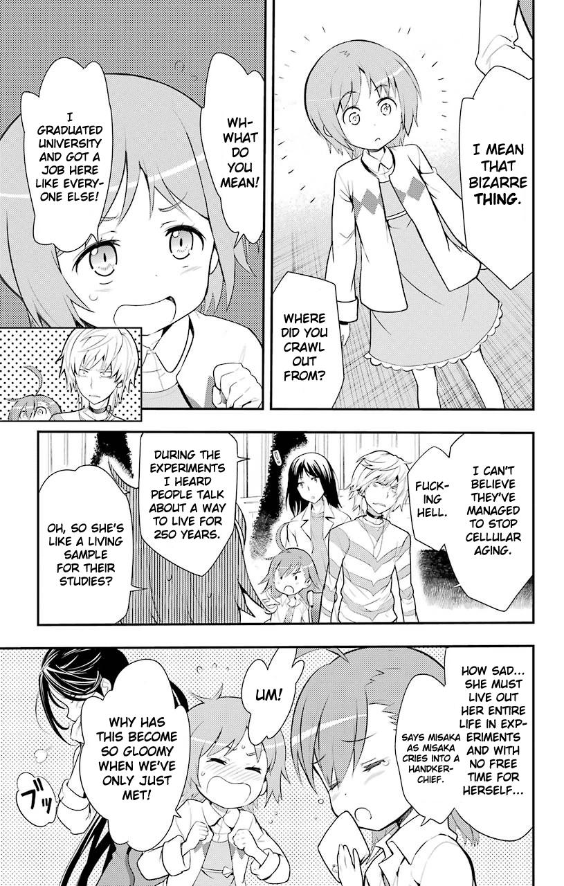 Toaru Majutsu no Index Chap 98 - Next Chap 99