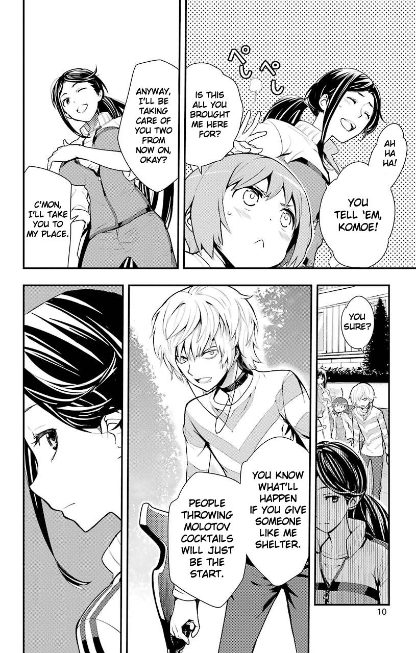 Toaru Majutsu no Index Chap 98 - Next Chap 99