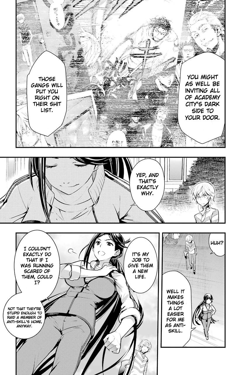 Toaru Majutsu no Index Chap 98 - Next Chap 99