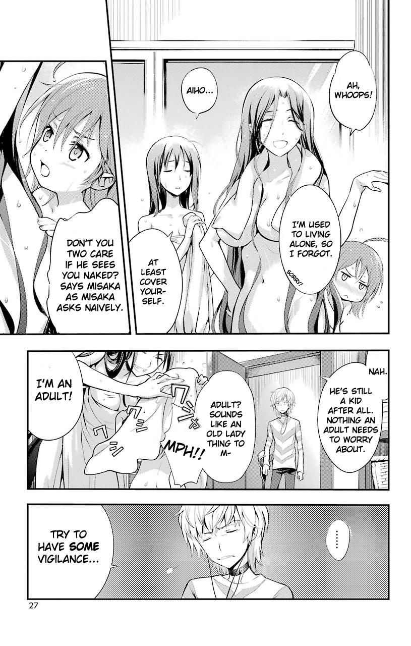 Toaru Majutsu no Index Chap 98 - Next Chap 99