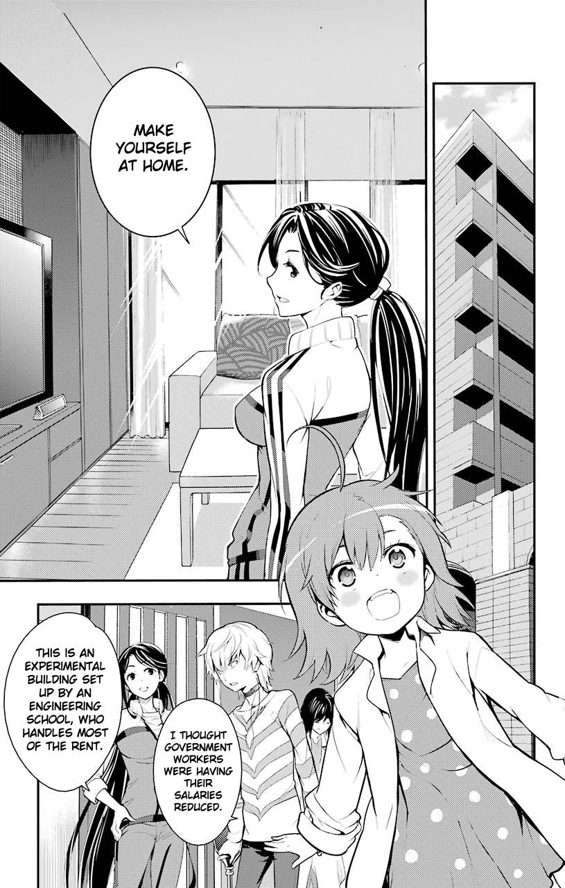 Toaru Majutsu no Index Chap 98 - Next Chap 99