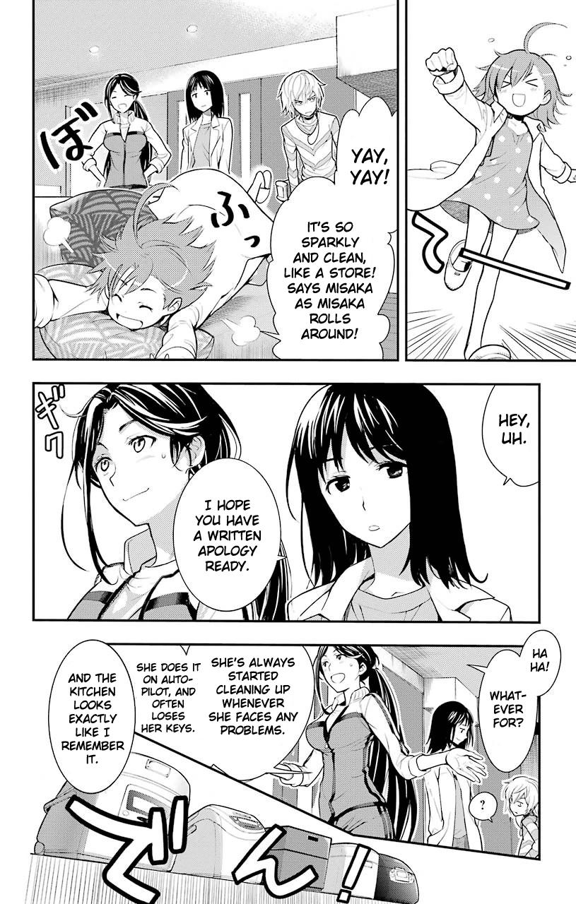 Toaru Majutsu no Index Chap 98 - Next Chap 99