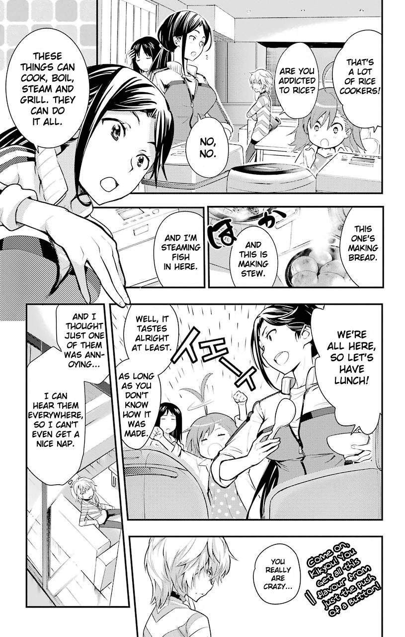 Toaru Majutsu no Index Chap 98 - Next Chap 99