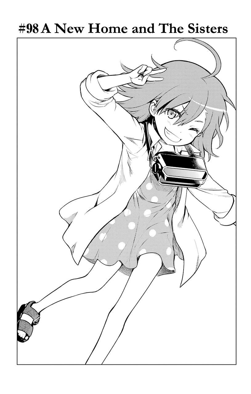 Toaru Majutsu no Index Chap 98 - Next Chap 99