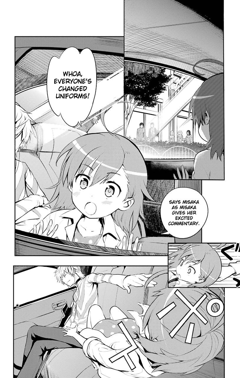 Toaru Majutsu no Index Chap 98 - Next Chap 99