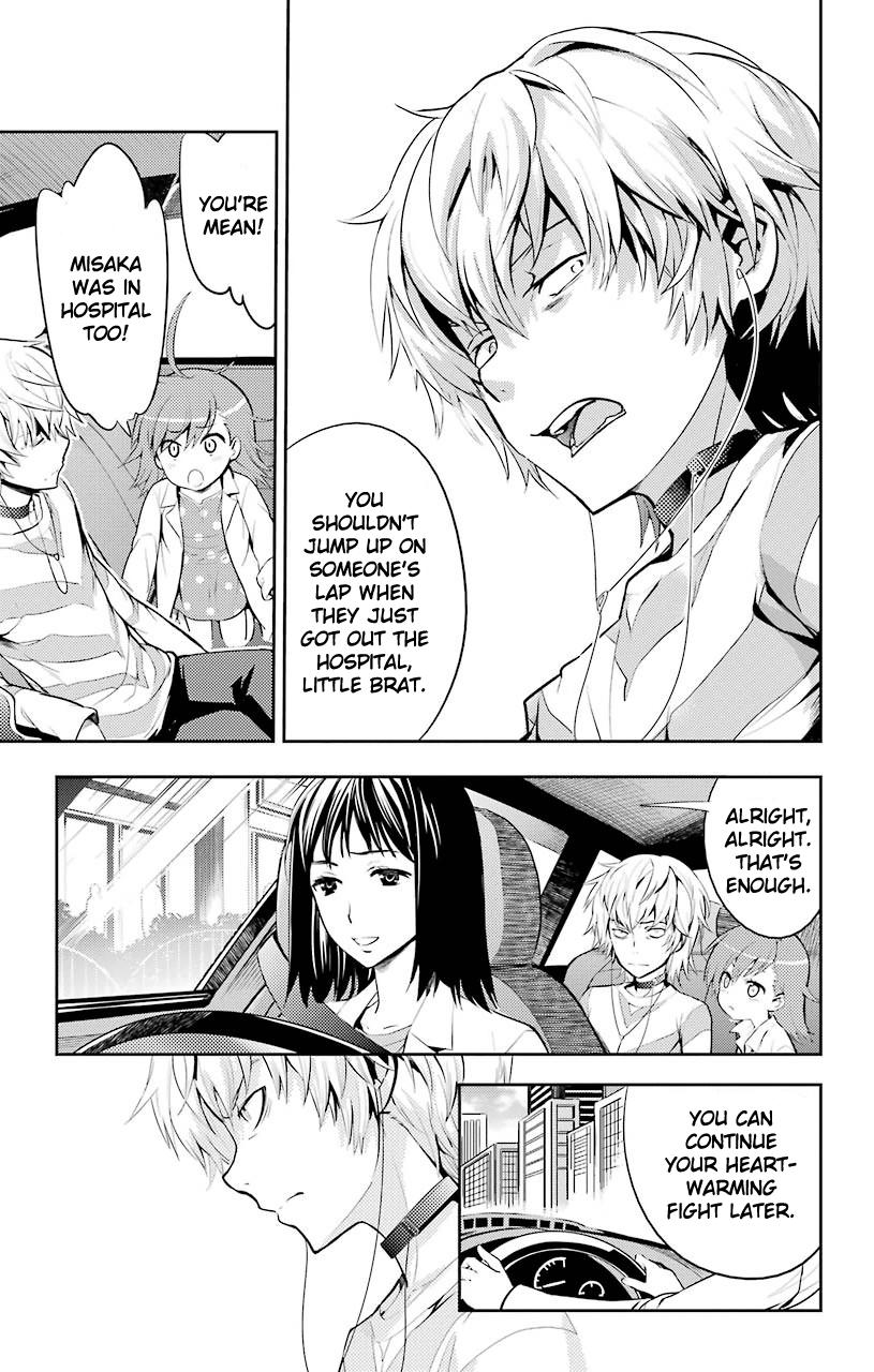 Toaru Majutsu no Index Chap 98 - Next Chap 99