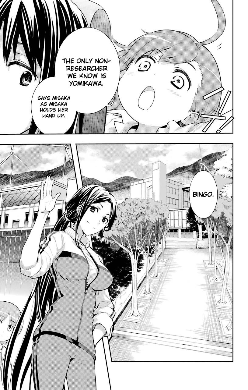 Toaru Majutsu no Index Chap 98 - Next Chap 99